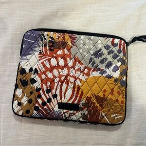 Vera Bradley Multicolor Quilted tablet Bag